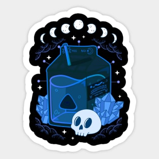 Halloween juice Witch Witchcraft Mysticism Sticker